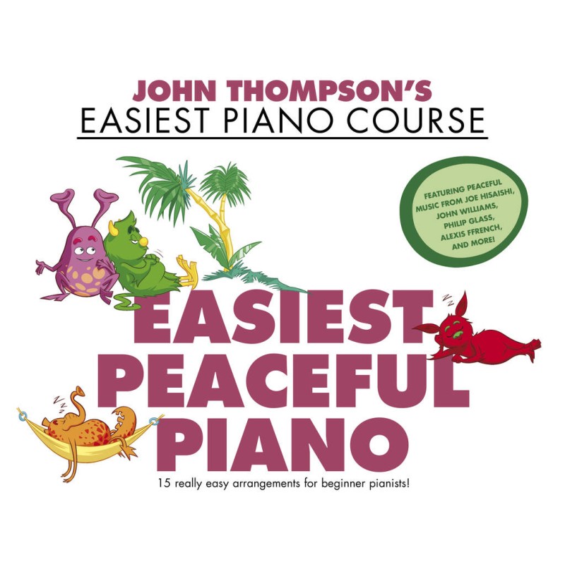 Easiest Peaceful Piano