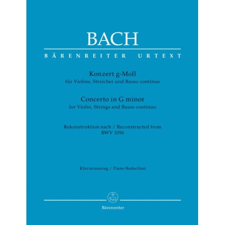 KONZERT G-MOLL BWV.1056