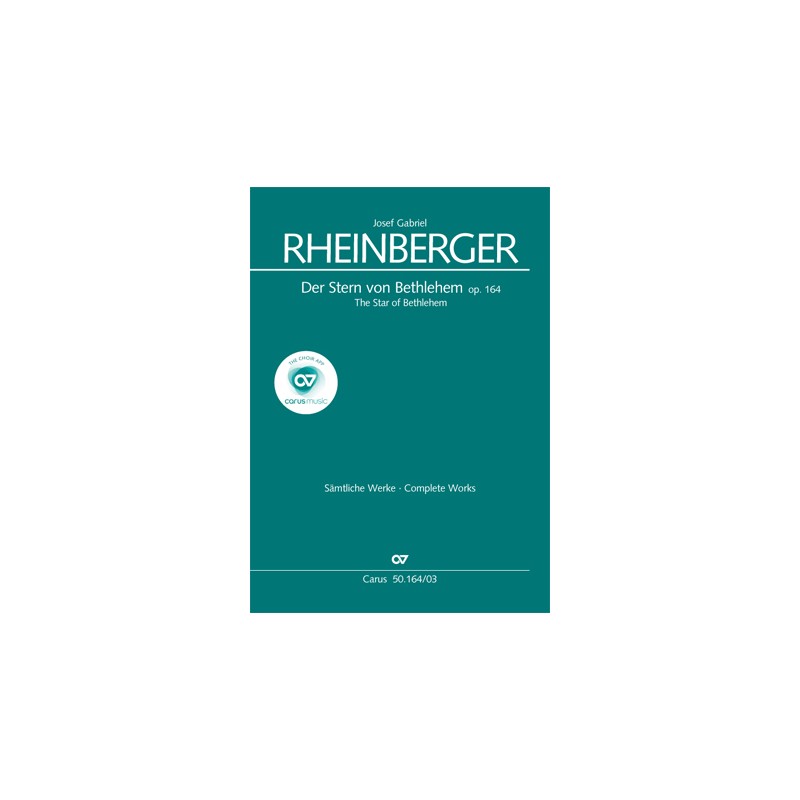 DER STERN VON BETHLEHEM OP.164