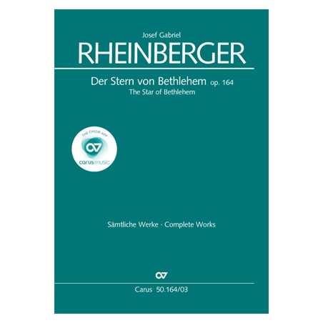 DER STERN VON BETHLEHEM OP.164