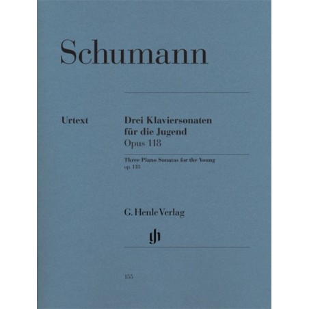 3 KLAVIERSONATEN FUR DIE JUGEND OP.118
