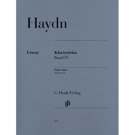 KLAVIERTRIOS HEFT 4
