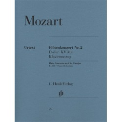 FLOTENKONZERT D DUR KV 314