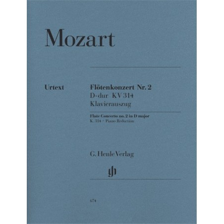 FLOTENKONZERT D DUR KV 314