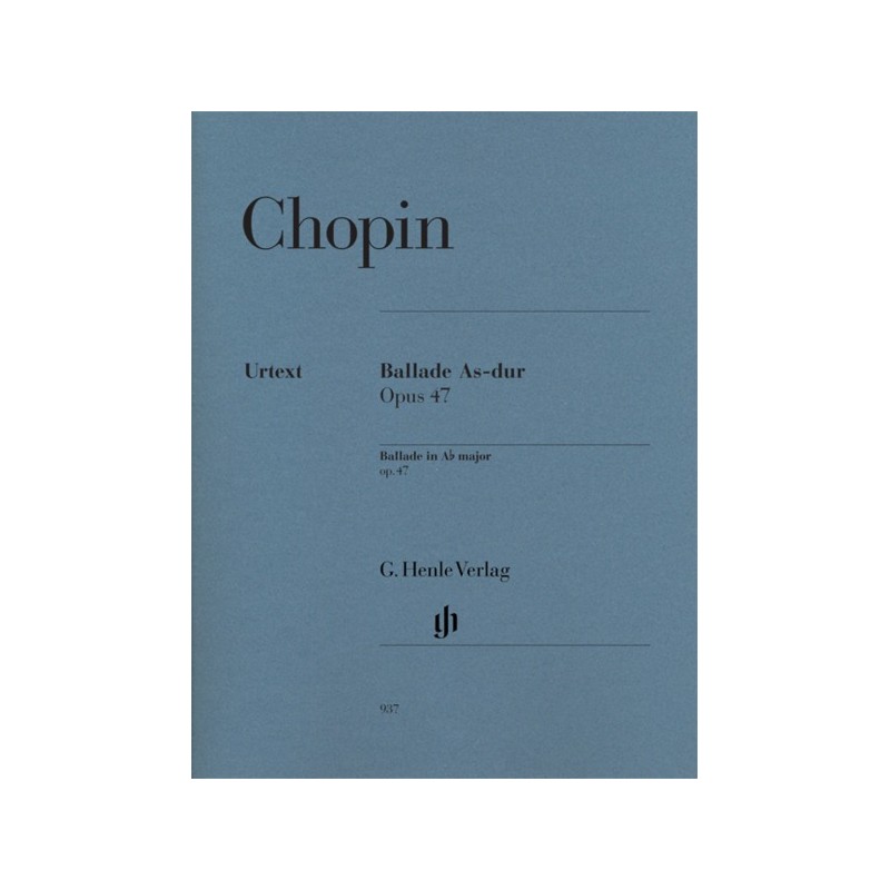 BALLADE AS-DUR OP.47