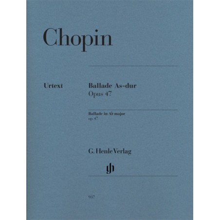 BALLADE AS-DUR OP.47