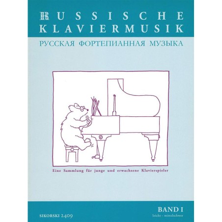 RUSSISCHE KLAVIERMUSIK VOL.1