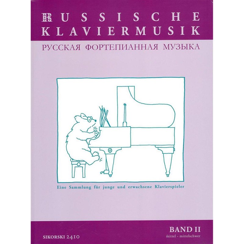 RUSSISCHE KLAVIERMUSIK VOL.2