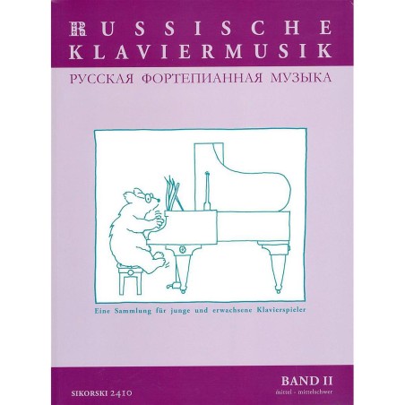 RUSSISCHE KLAVIERMUSIK VOL.2