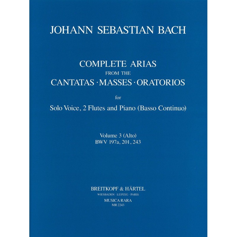 COMPLETE ARIAS VOL.3 (ALTO)