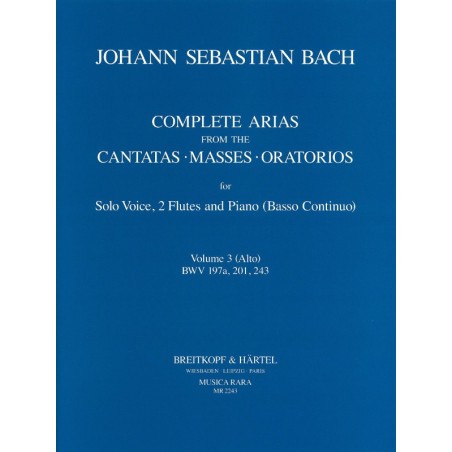 COMPLETE ARIAS VOL.3 (ALTO)