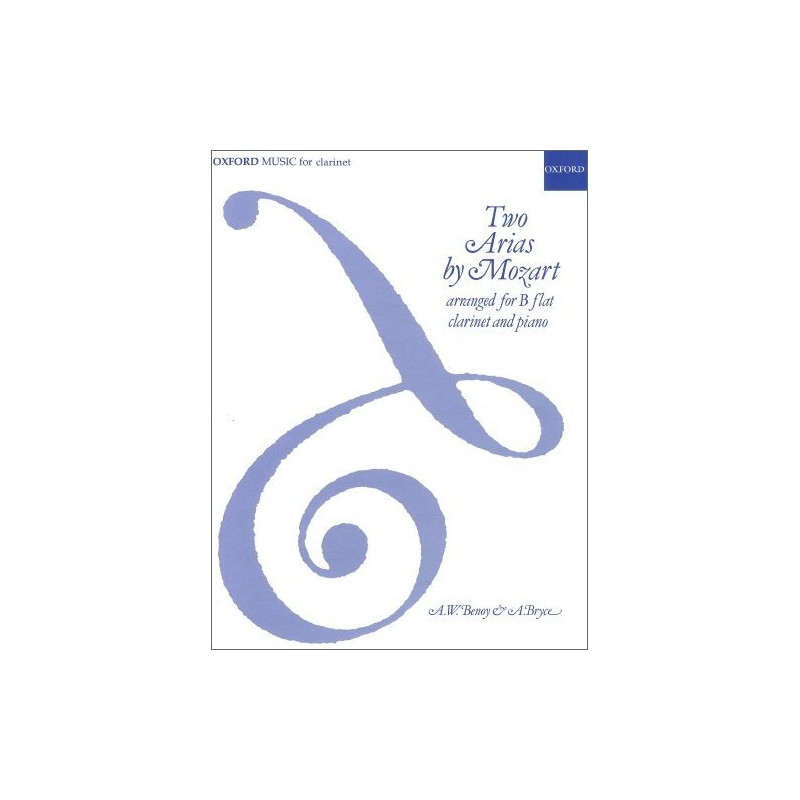 2 ARIAS BY MOZART