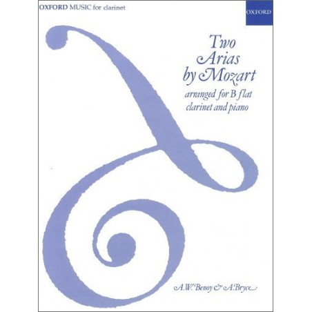 2 ARIAS BY MOZART