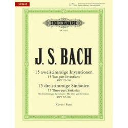 INVENTIONEN & SINFONIEN BWV.772-801