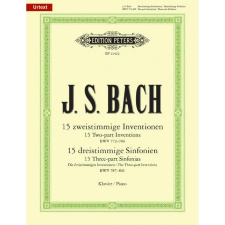 INVENTIONEN & SINFONIEN BWV.772-801