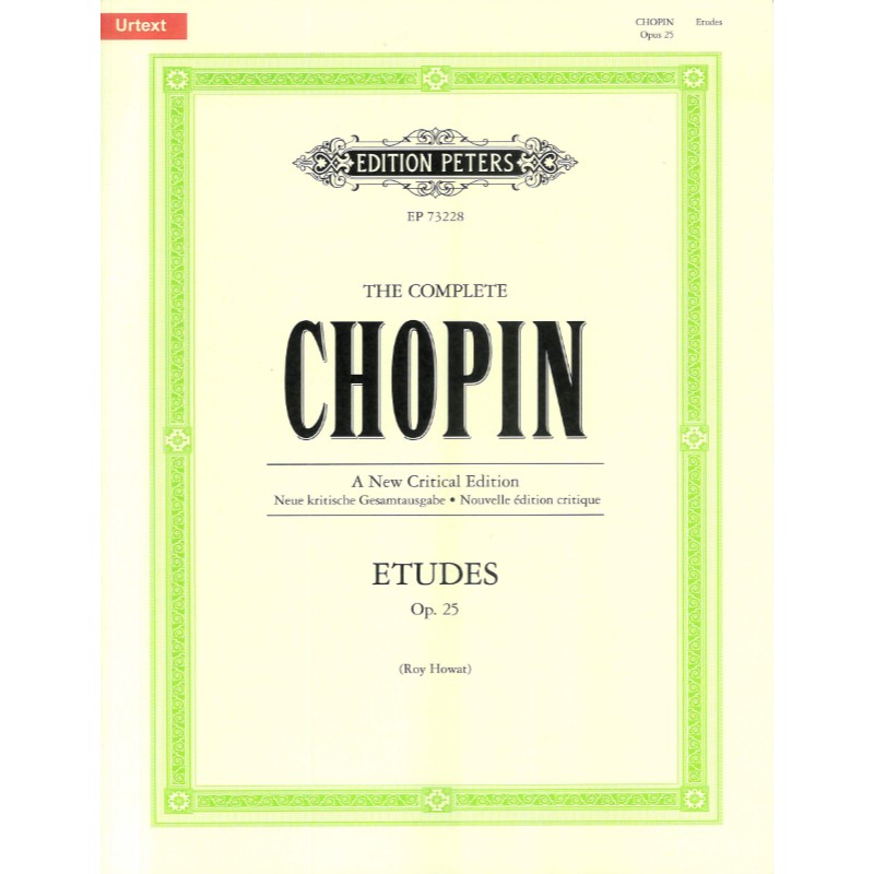 Etudes op.25