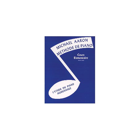 METHODE DE PIANO ELEM.VOL.1