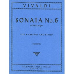 SONATA 6 B FLAT-MAJOR