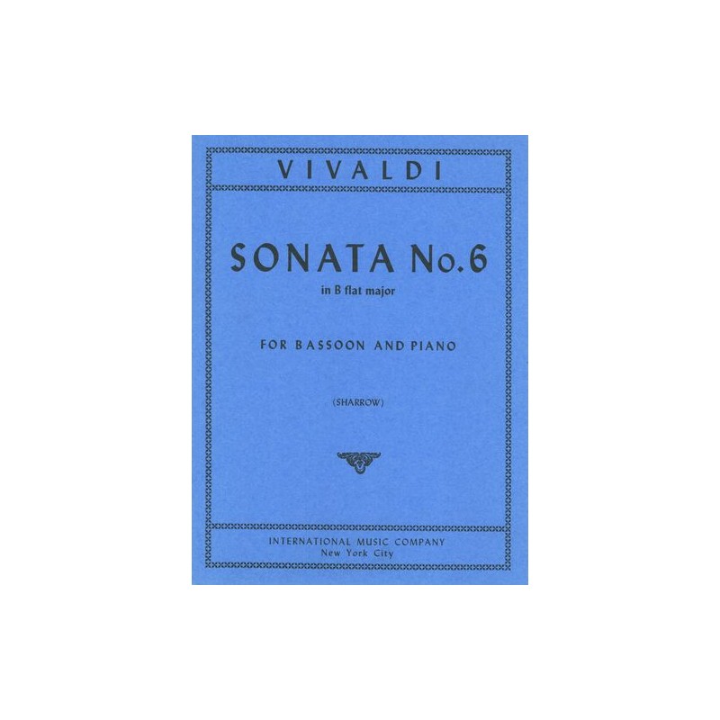 SONATA 6 B FLAT-MAJOR