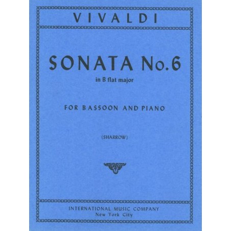 SONATA 6 B FLAT-MAJOR