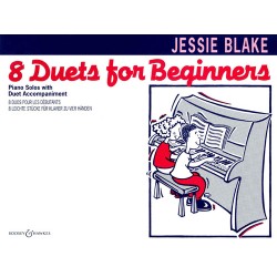 EIGHT DUETS FOR BEGINNERS