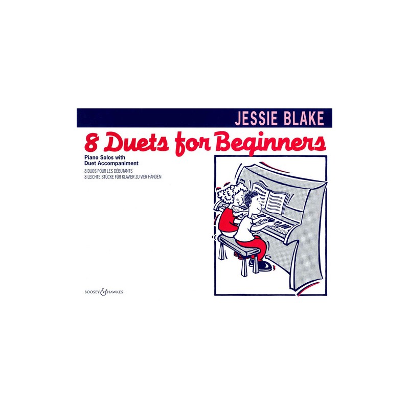 EIGHT DUETS FOR BEGINNERS