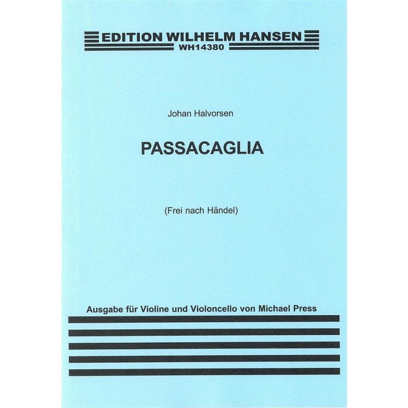 HANDEL PASSACAGLIA