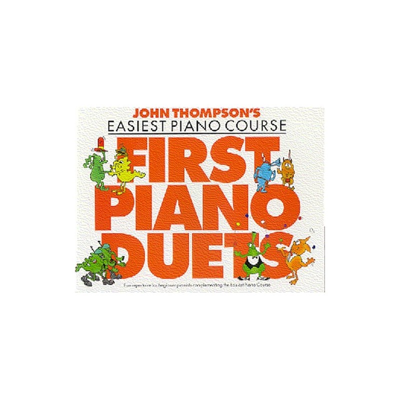 FIRST PIANO DUETS