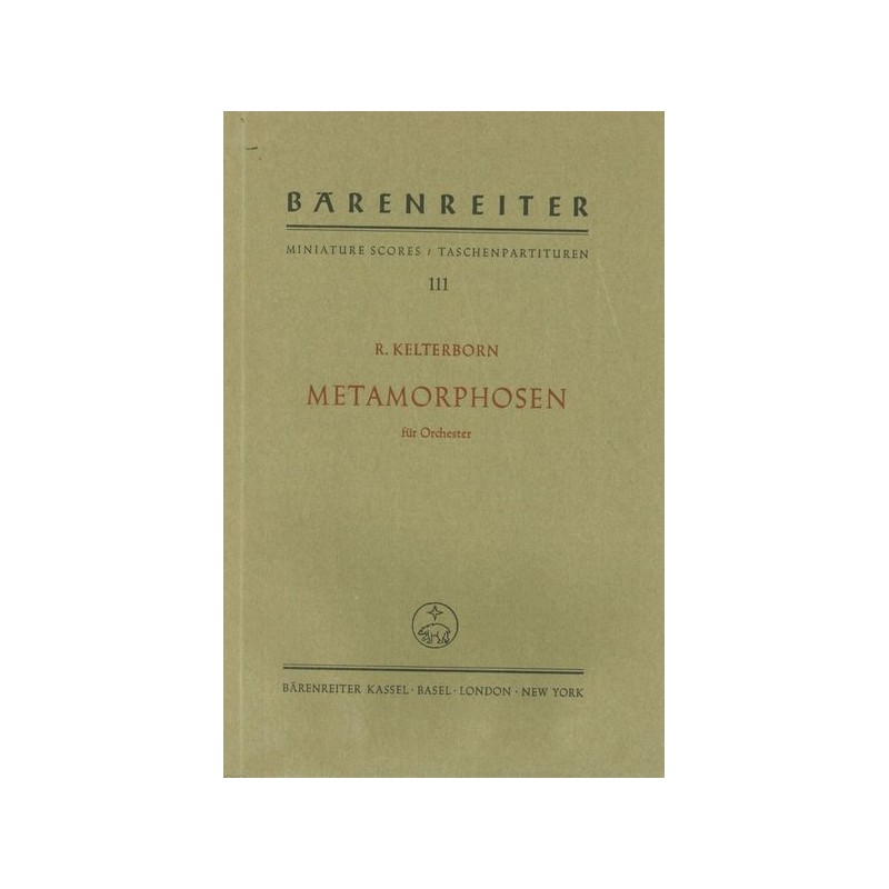 Metamorphosen