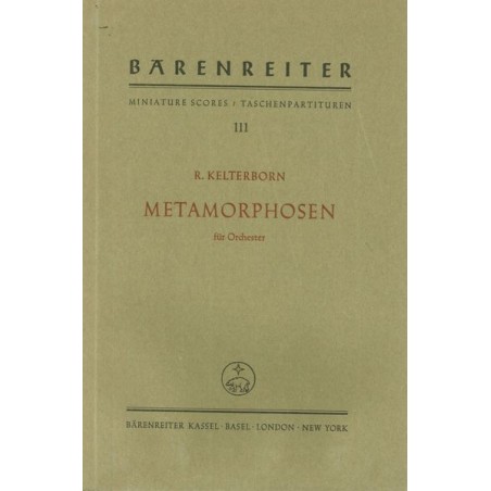 Metamorphosen