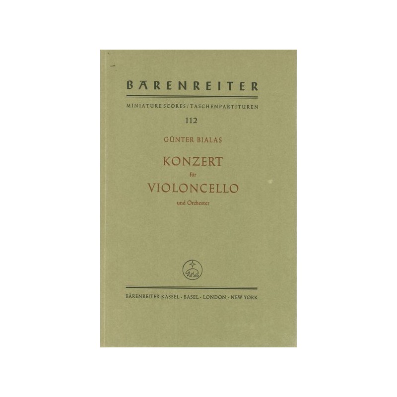 VIOLONCELLOKONZERT