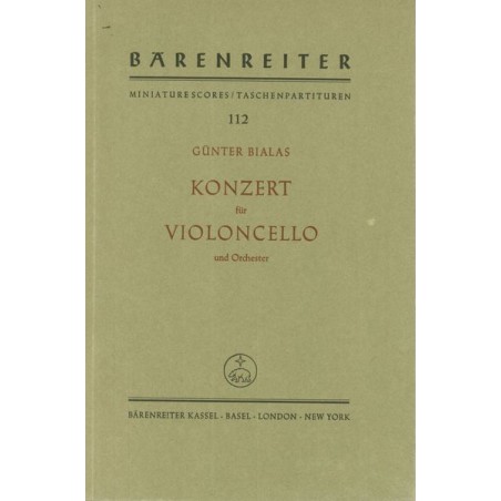 VIOLONCELLOKONZERT