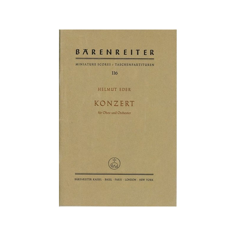OBOEKONZERT OP 35