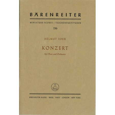 OBOEKONZERT OP 35