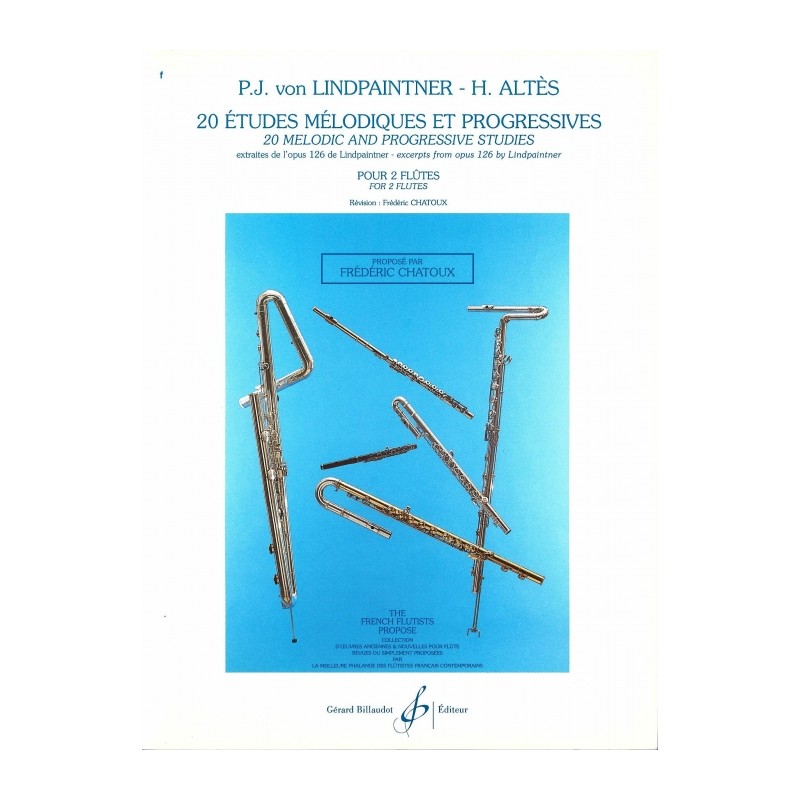 20 ETUDES MELODIQUES ET PROGRESSIVES