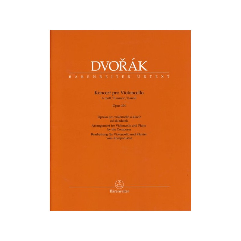KONZERT H-MOLL OP.104