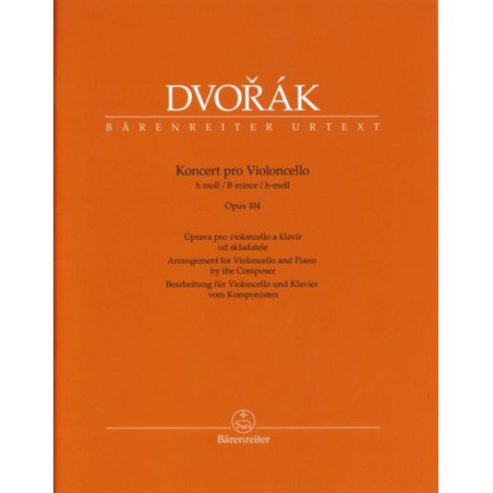 KONZERT H-MOLL OP.104