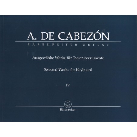 SELECTED WORKS FOR KEYBOARD VOL.4