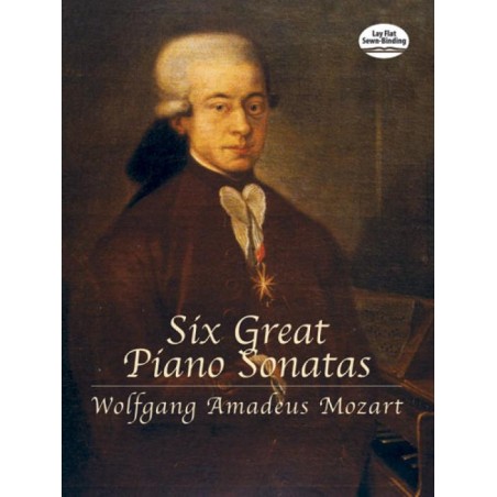 6 GREAT PIANO SONATAS