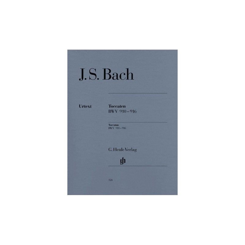 TOCCATEN BWV 910-916