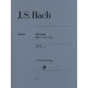 TOCCATEN BWV 910-916