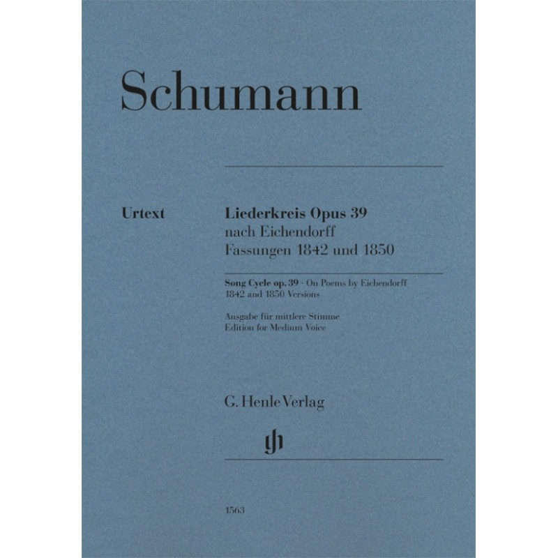 Liederkreiss op.39 (medium voice)