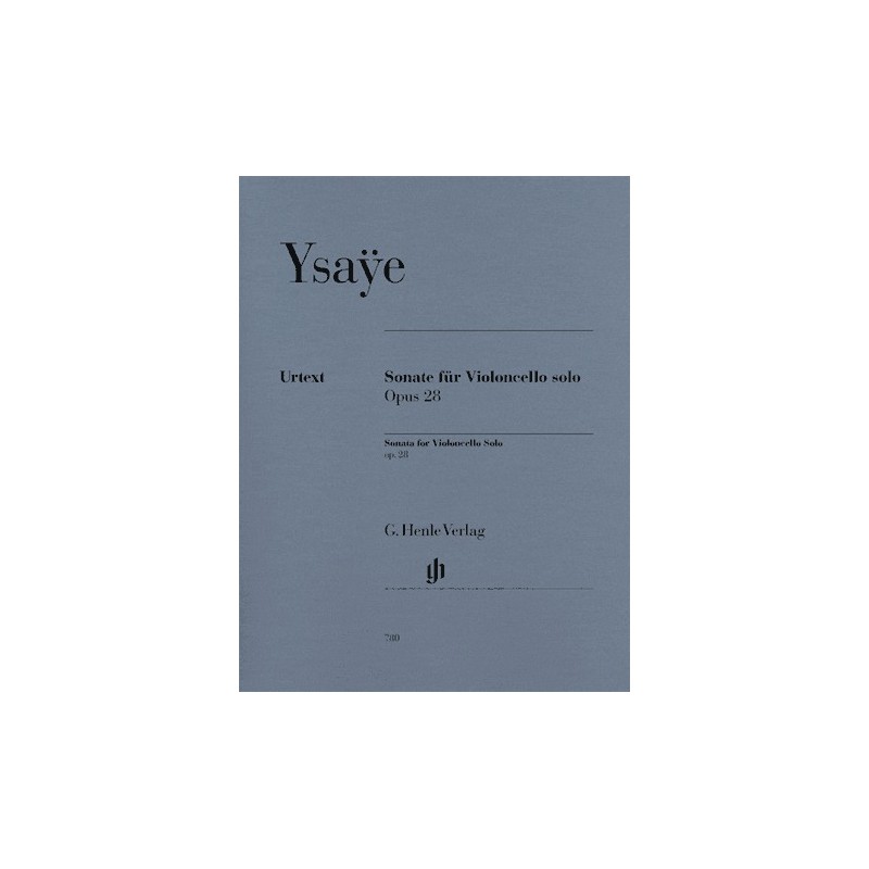 SONATE OP.28