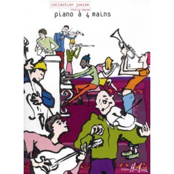 PIANO A 4 MAINS