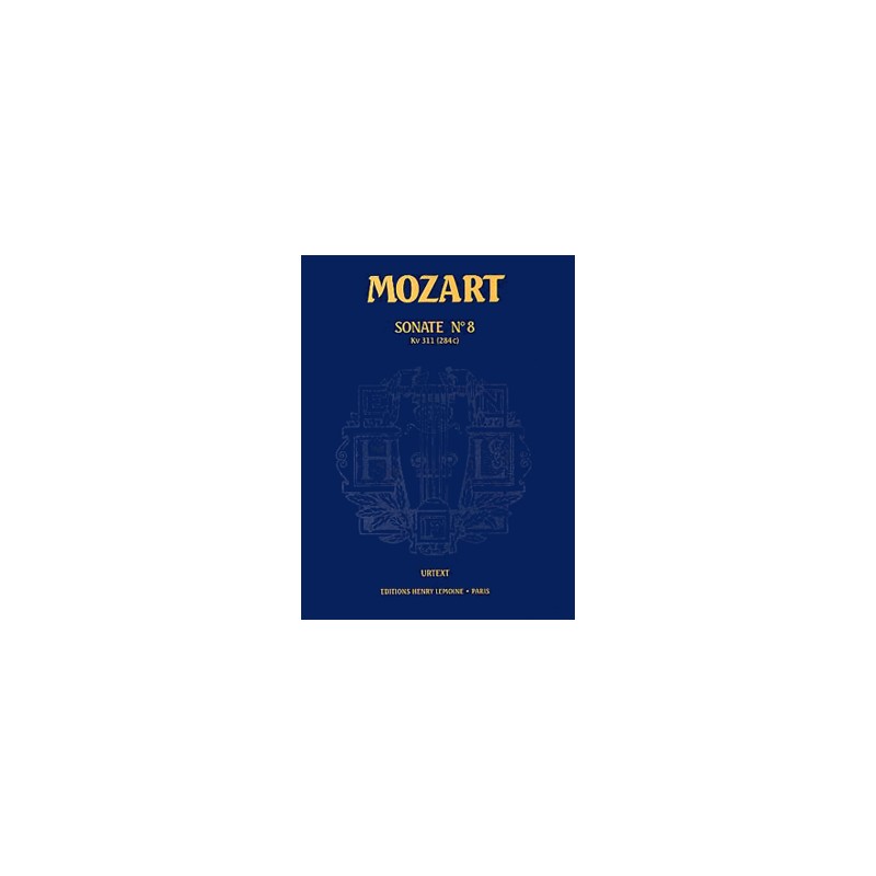 SONATE 8 KV.311