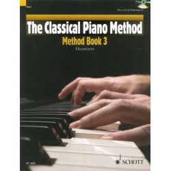 THE CLASSICAL PIANO METHOD VOL.3