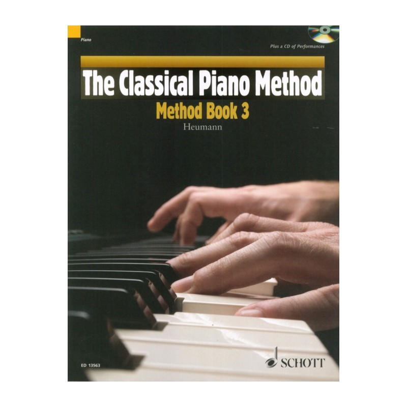 THE CLASSICAL PIANO METHOD VOL.3