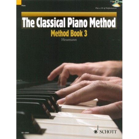 THE CLASSICAL PIANO METHOD VOL.3