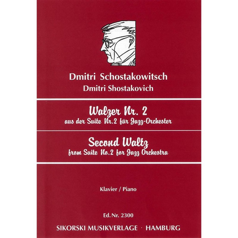 Walzer 2 aus der Suite 2 fur Jazz-Orchester