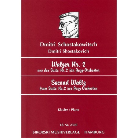 Walzer 2 aus der Suite 2 fur Jazz-Orchester